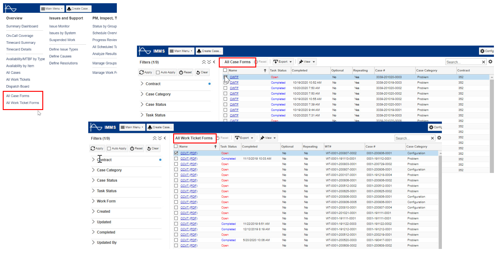 Forms Views Annotated