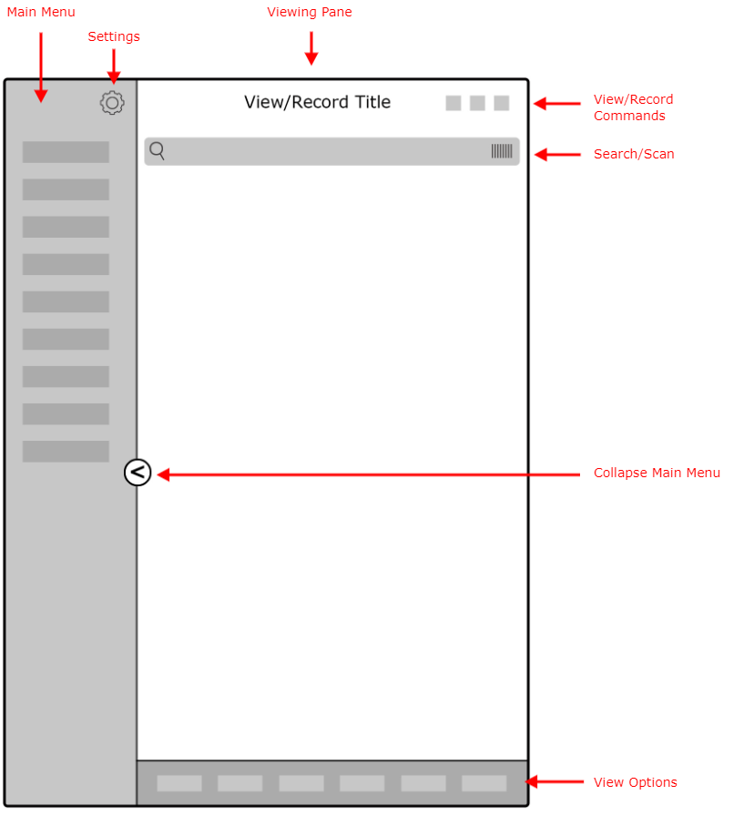 JCM UI General Layout Annotated