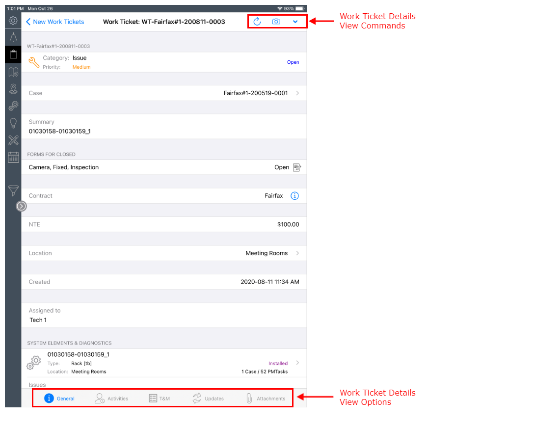 WT Details View General Annotated