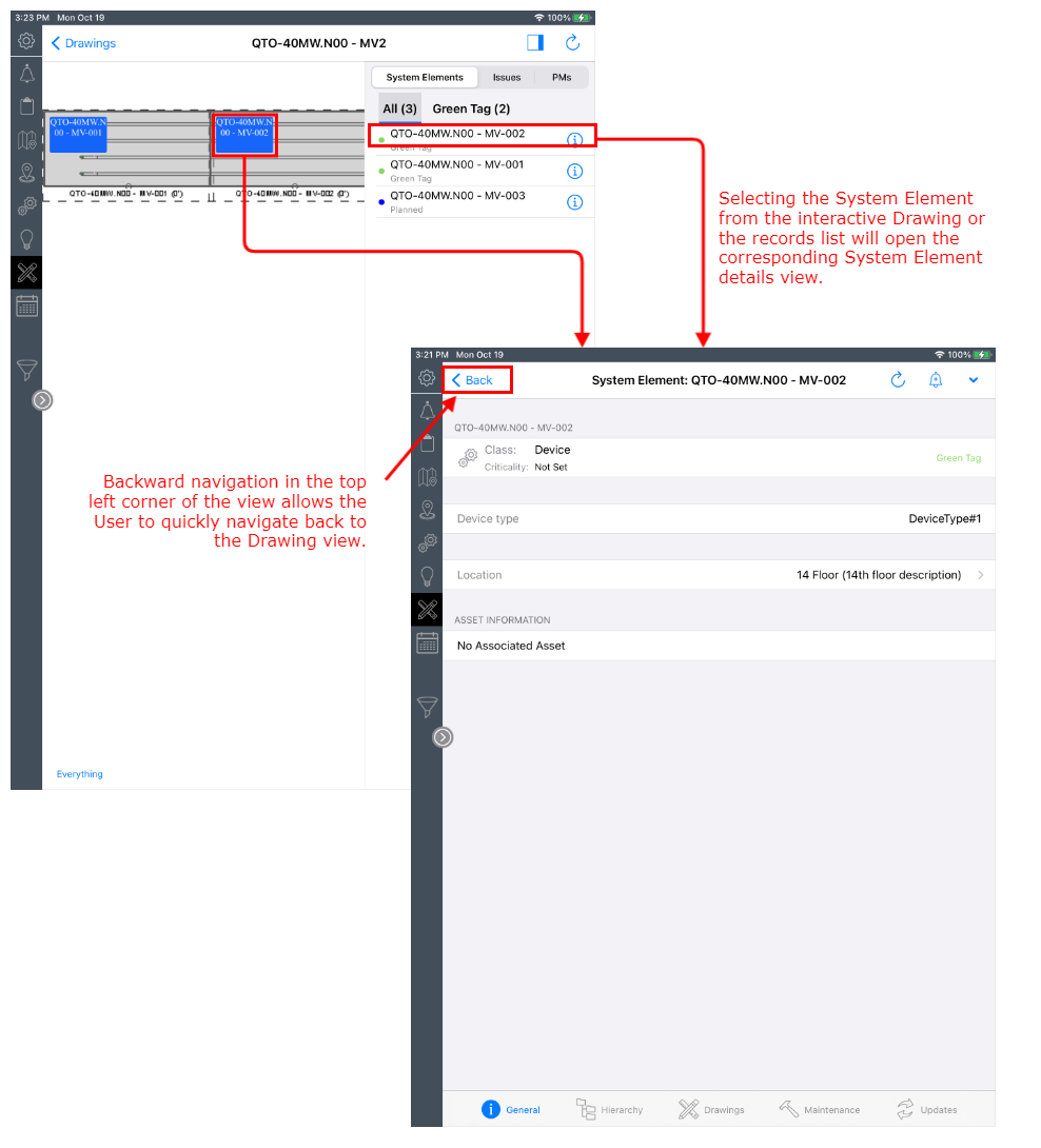 Drawing SE Selection Annotated