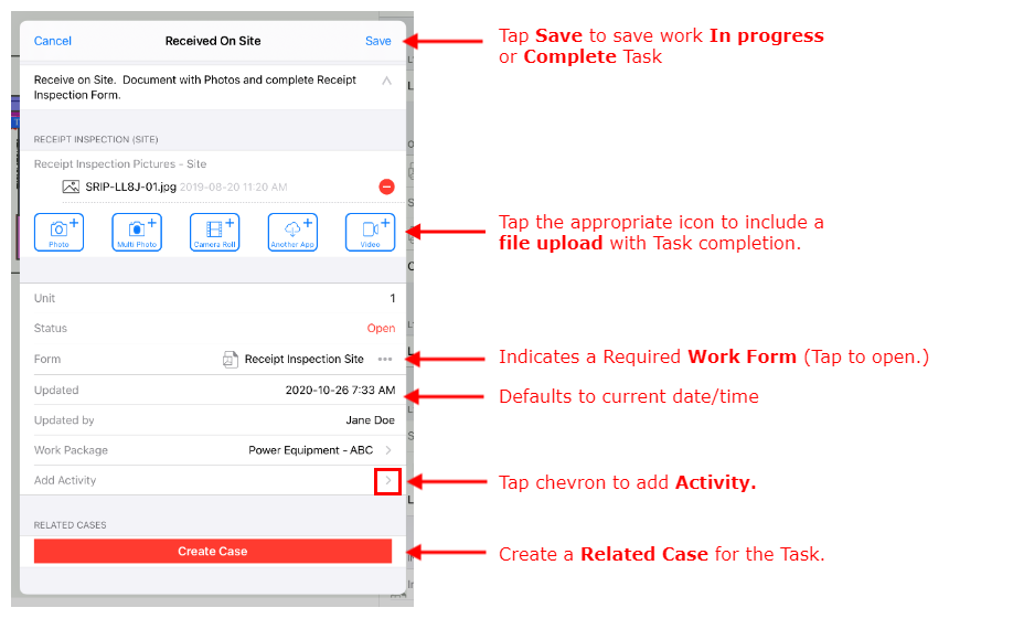 JCC Task Completion Annotated