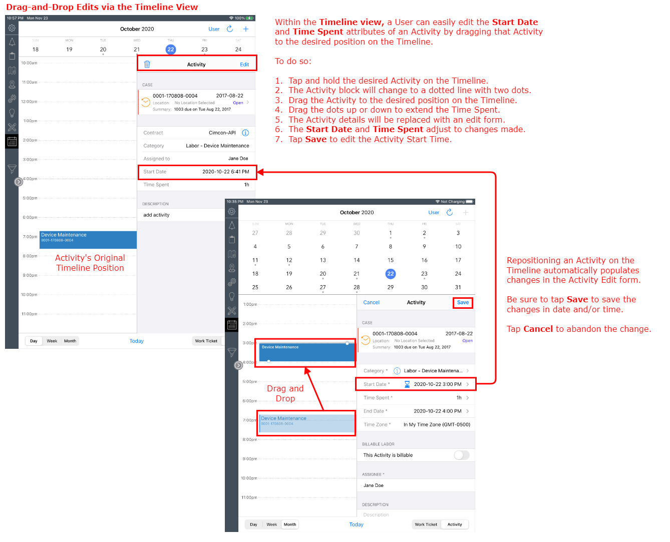 Activity Drag-and-Drop Edit Annotated