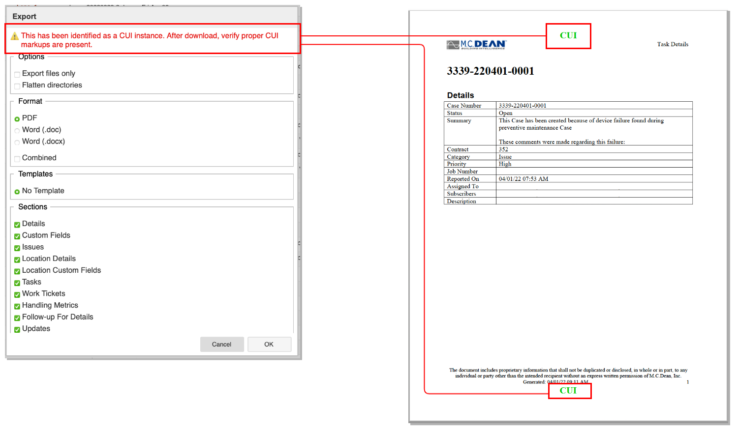 Classification Policy Images